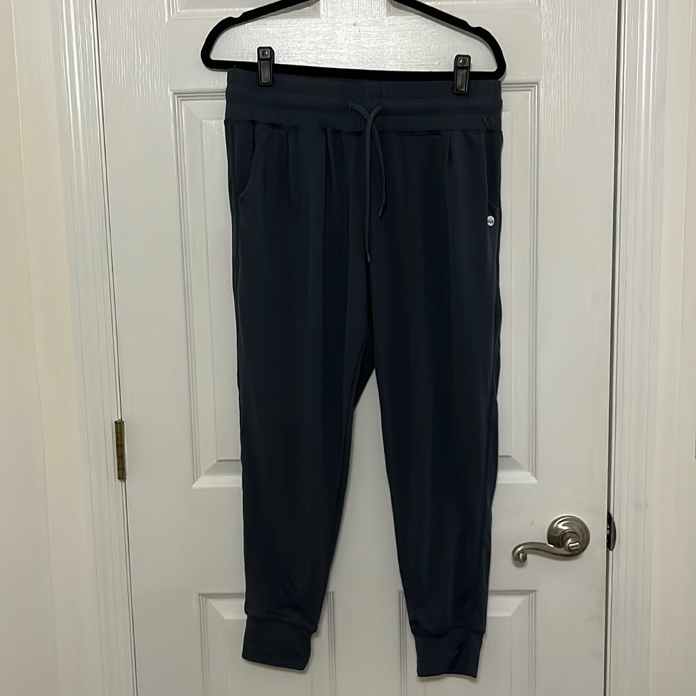 Senita slate gray jogger pants